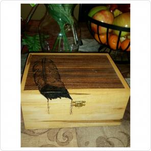 Hand Made Wood Box