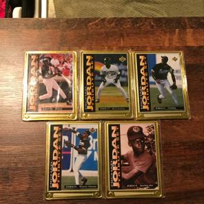 Michael Jordan Tribute Set