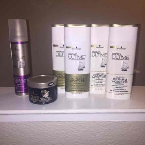 Swarzkprof hair care bundle