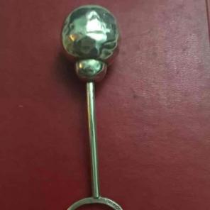 Antique Sterling silver baby rattle