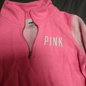 Victoria's secret PINK mid zip jacket