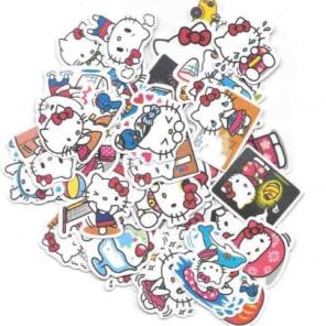 Hello kitty sticker flakes