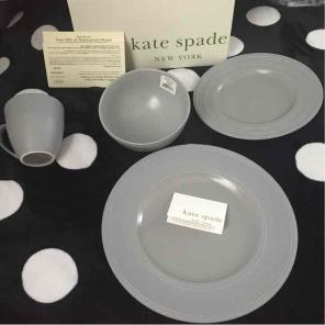 (OBO) make an offer KATE SPADE DISHWARE