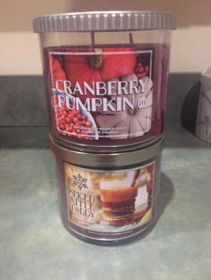 Spiced Apple Toddy & Cranberry Pumpkin