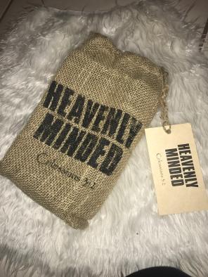 Heavenly Minded Sack