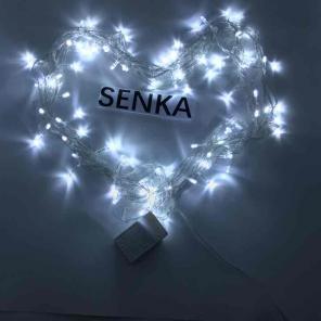 50ft LED Lights White