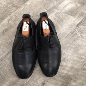 US 11 Euro 44 Aldo Black Shoes