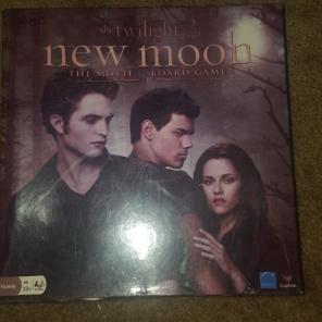 Twilight Saga New Moon Movie Board Game
