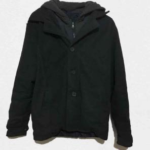 Men's warm jacket by Black