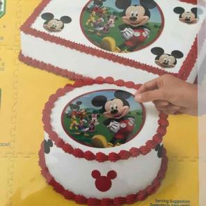 Wilton Disney Mickey Mouse Cake Decor
