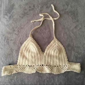 Forever 21 Festival Knit Crop Top