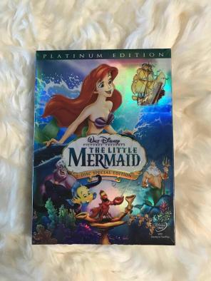 Little mermaid platinum edition dvd