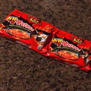 Spicy Noodles