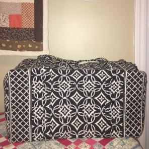 Vera Bradley Large Duffel In Concerto