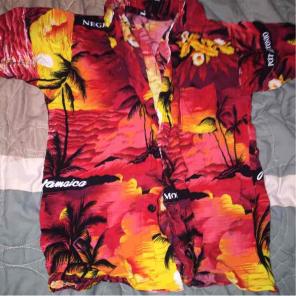 Boys summer button up