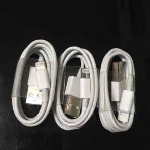 3x iphone genuine chargers