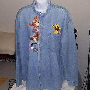Disney, Winnie the Pooh, L/S Shirt - XL