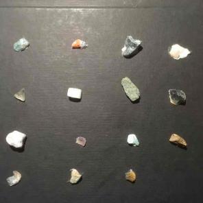 Crystal set w:shark amulet&disc