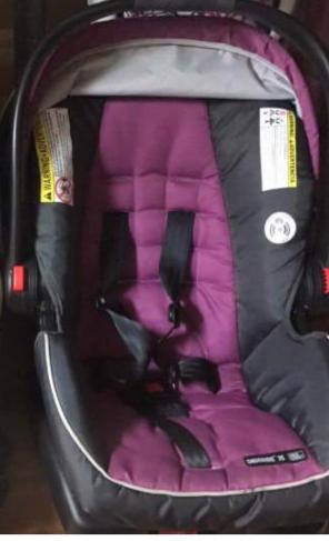 Car Seat Graco X Baby Girl