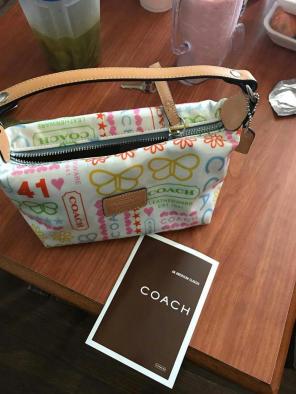 Coach small bag