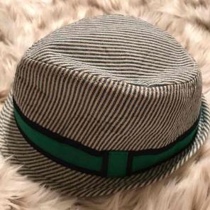 Adorable toddler fedora hat 6-12 months