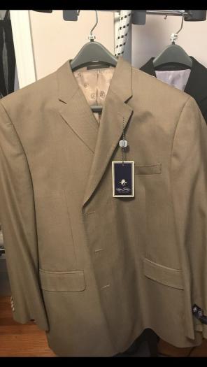 Mens Suit "sean John " MD Brown