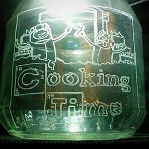 Adventure Time Jar (Breaking Bad) COOK