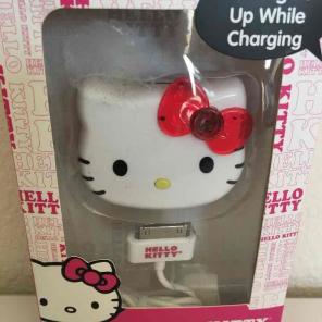 Hello Kitty IPhone/iPad charger