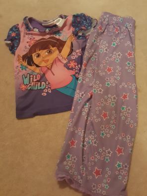 4T Dora pjs