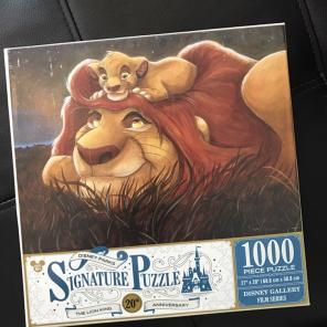 The Lion King Signature Puzzle