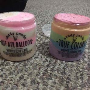 Candy Panda Scrub and Soap