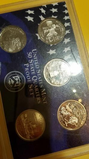 2000 quarter mint proof set