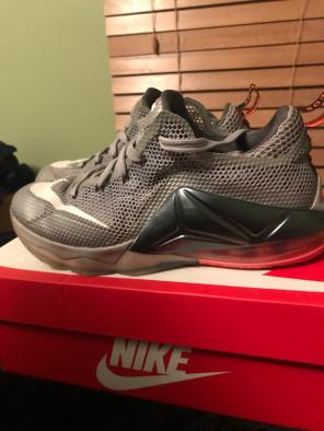 Lebron 12 Lows