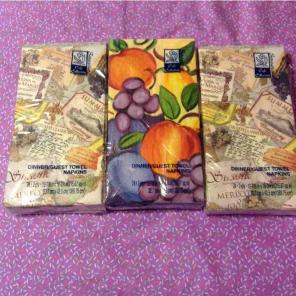 Dinner/ guest towel napkins