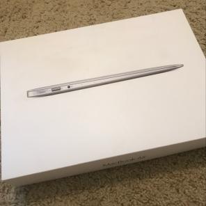 Empty MacBook Air Box
