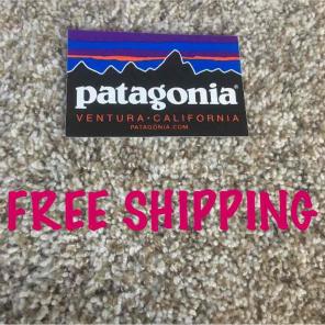 Patagonia sticker