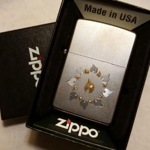 Circle of Flames Zippo