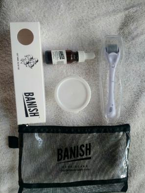 Banish Acne Scars Roller and Supplies