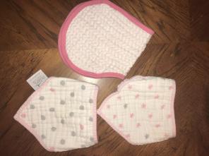 Aden Bandana Bibs And Burp Cloth