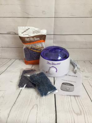 Wax Warmer Portable + Hard Wax Beans