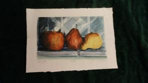 Lithograph low numbered famous artist