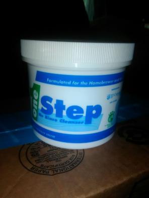 1 step no rinse cleaner