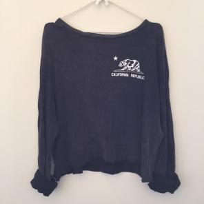 Brandy Melville Acid Wash Long Sleeve