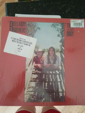 Bellamy Brothers vinyl record album