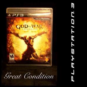 God of War Ascension Disc is Mint