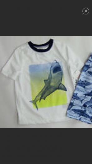 Old Navy Shark Rashguard