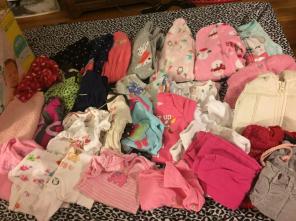 Baby girl Size 0-3 Month Lot