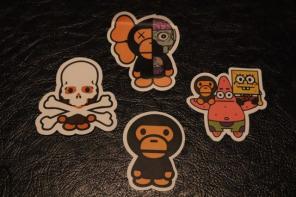 Baby Milo Stickers
