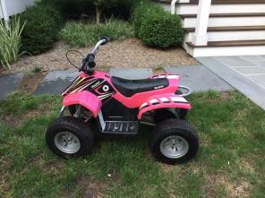 Razor Electric Quad