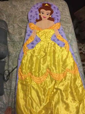 Disney Beauty & Beast Bella sleeping bag